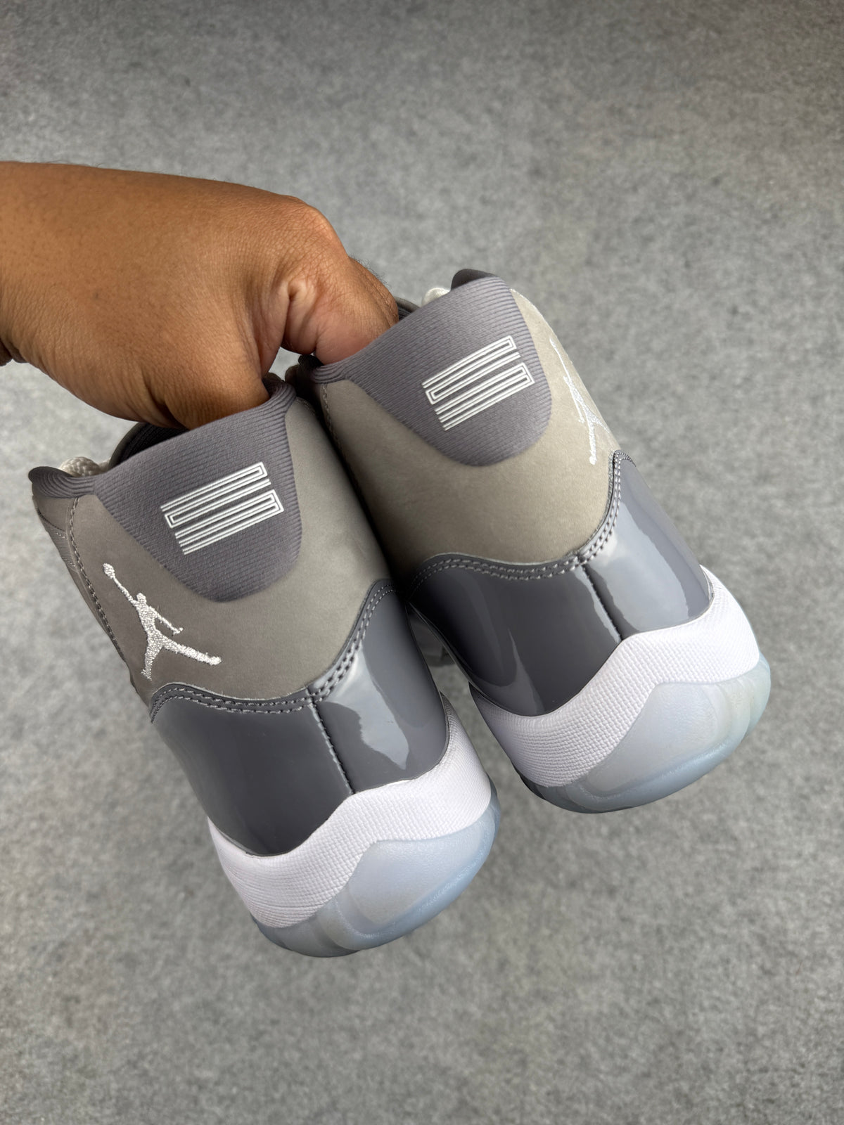 Air Jordan 11 Retro Cool Grey 2021 (USED)