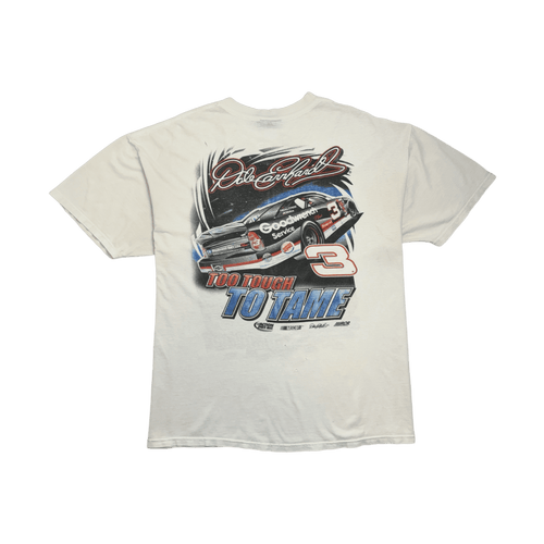 (XL) Vintage '00 Dale Earnhardt Nascar Tee White | Vintage Clothing Store Canada