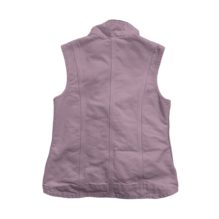 Vintage Womens Carhartt Sherpa Lined Vest Pink | Vitnage Clothing Store Canada