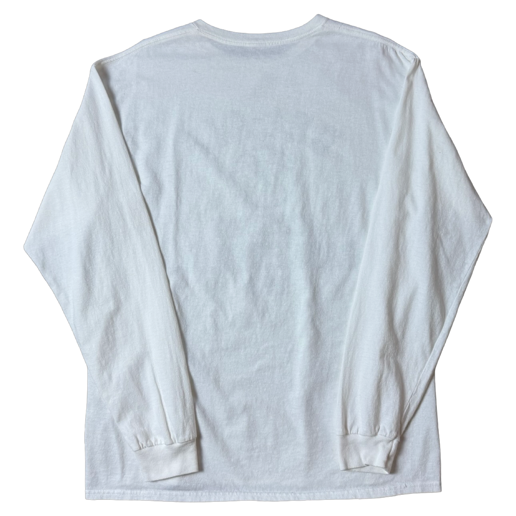 Vintage Bel-Air Basketball L/S Tee White