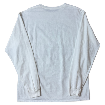 Vintage Bel-Air Basketball L/S Tee White