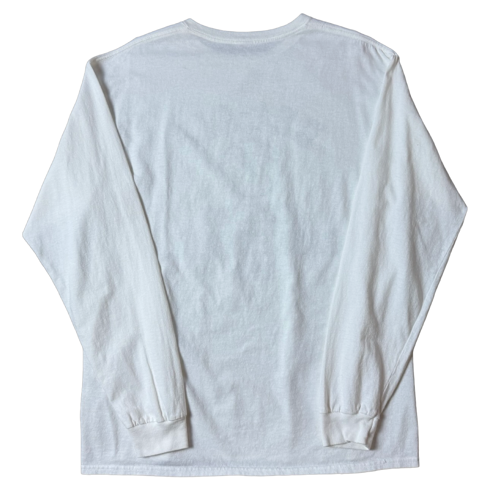 Vintage Bel-Air Basketball L/S Tee White