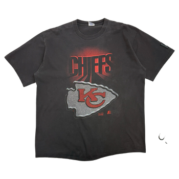 Vintage 1990’s Kansas City Chiefs Starter Tee Black