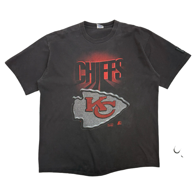 Vintage 1990’s Kansas City Chiefs Starter Tee Black