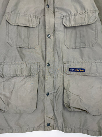 Vintage Canada Goose Wool Lined Parka Jacket Grey