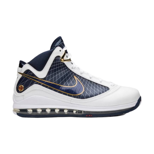 Nike LeBron 7 White/Midnight Navy | Vintage Clothing Store Canada