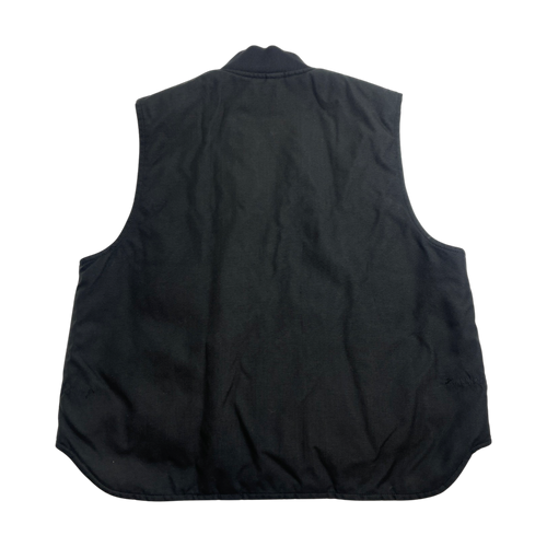 (L) Vintage Carhartt Vest Black | Vintage Clothing Store Canada