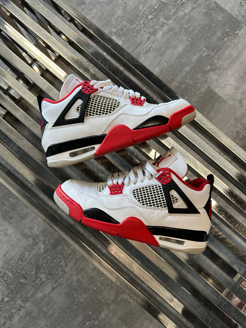 Air Jordan 4 Retro Fire Red 2020 (USED) | Vintage Clothing Store Canada