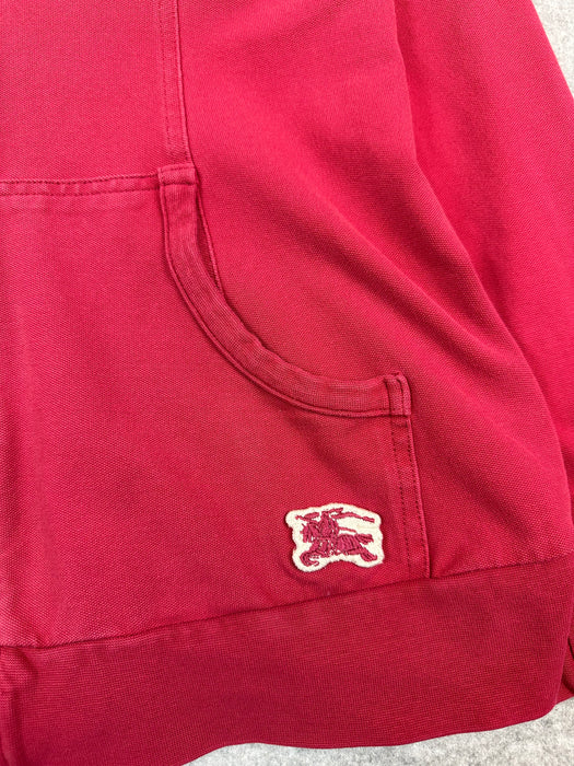 Women's Burberry Full Zip Hoodie Pink | Vitnage Clothing Store Canada