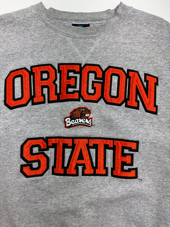 (M) Vintage Oregon State University Sweatshirt Grey