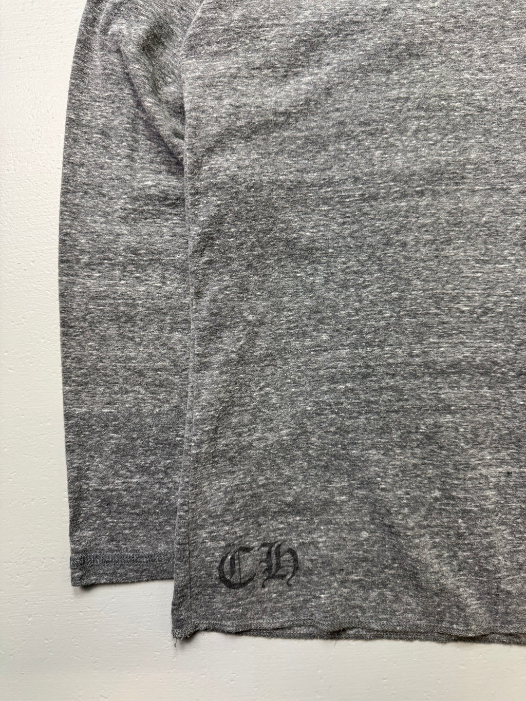 Chrome Hearts Hollywood Henley Longsleeve