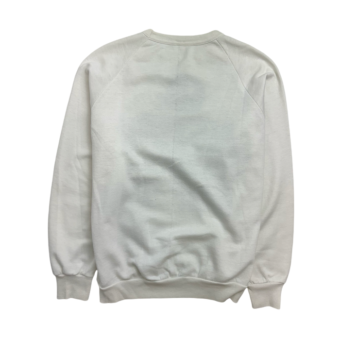 (S) Vintage '89 Sask. Roughriders Championship Sweatshirt White | Vitnage Clothing Store Canada