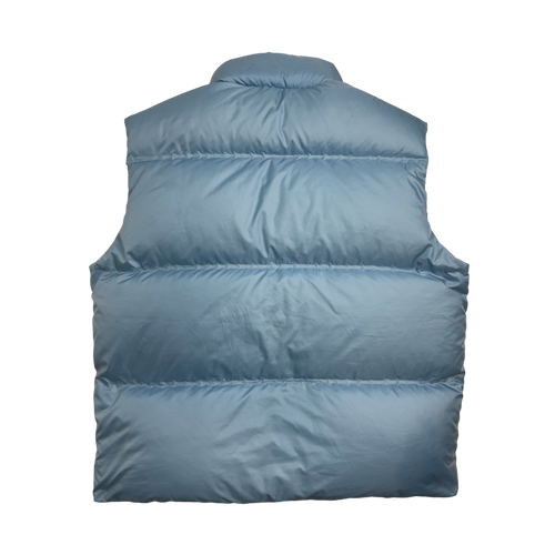 October's Very Own Puffer Vest Ice Blue (USED) | Vintage Clothing Store Canada