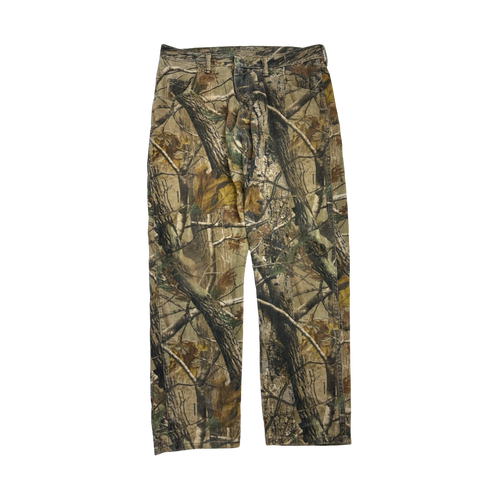 (35) Wrangler Pro Gear Camo Pants | Vintage Clothing Store Canada