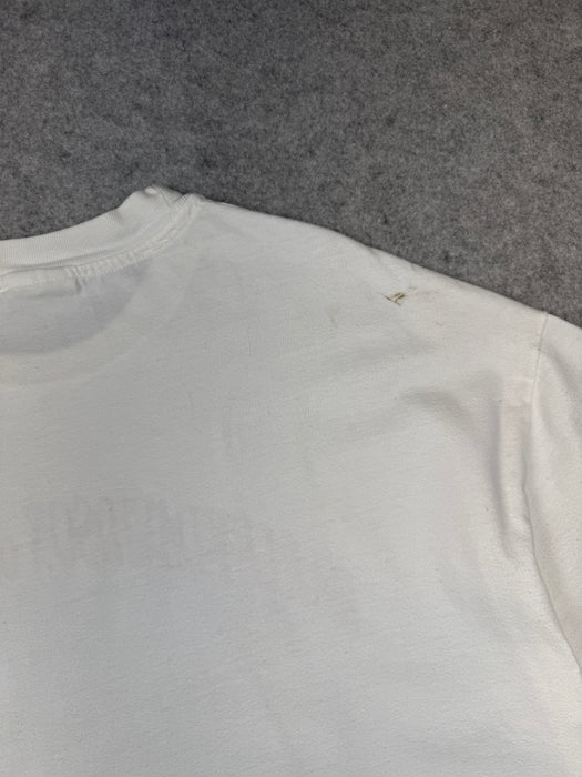 Vintage Harley Davidson Ride To The Wall Tee White | Vitnage Clothing Store Canada