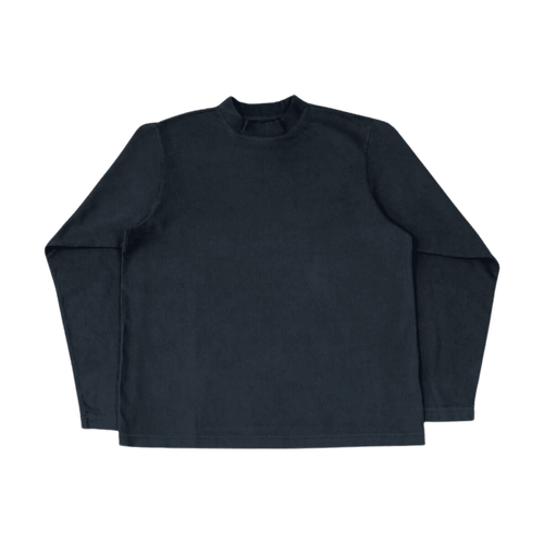 Yeezy x Gap Unreleased Long Sleeve Tee Black | Vintage Clothing Store Canada