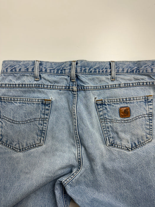 (38) Vintage Carhartt Denim Pants Blue | Vitnage Clothing Store Canada