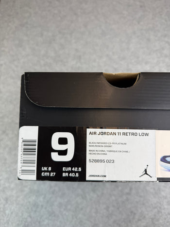 Air Jordan 11 Retro Low Infrared (USED)