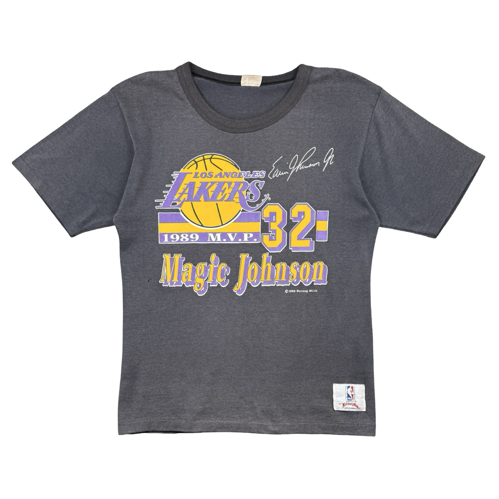 Vintage Los Angeles Lakers Magic Johnson MVP Tee