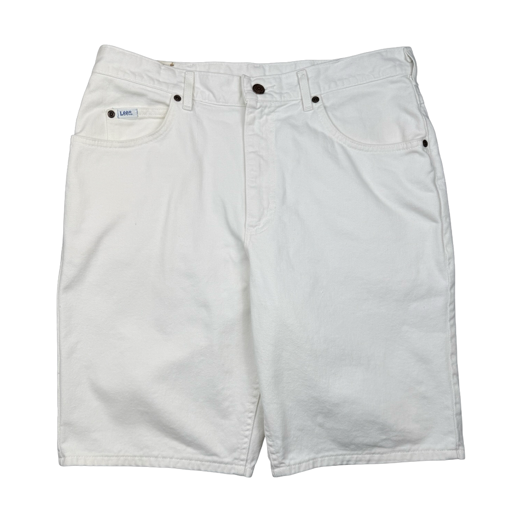 Vintage Lee Shorts White