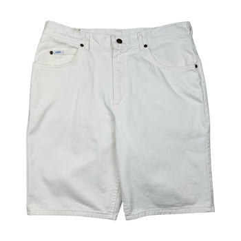 Vintage Lee Shorts White