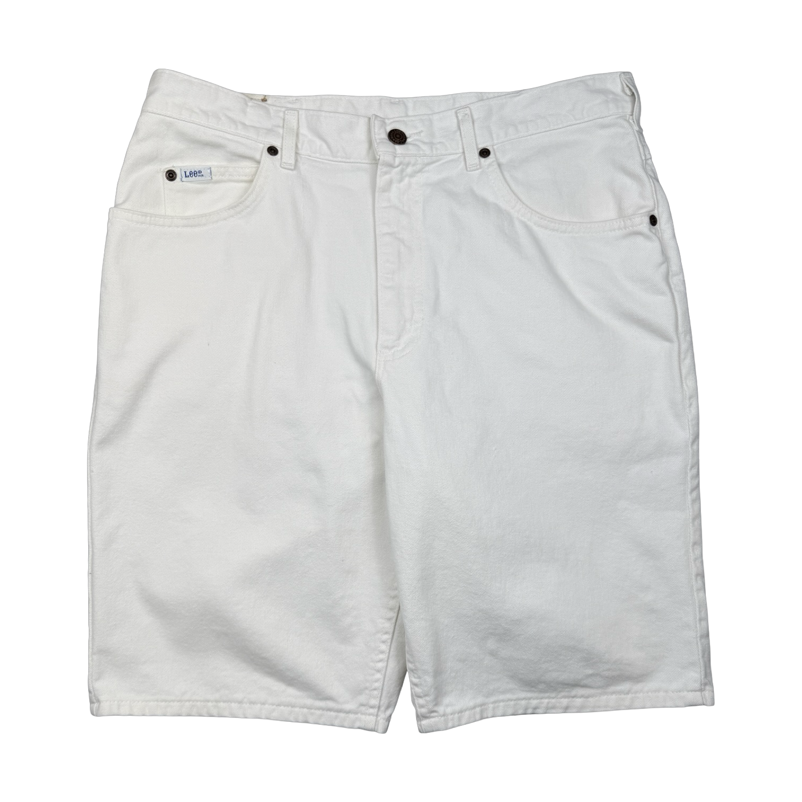 Vintage Lee Shorts White