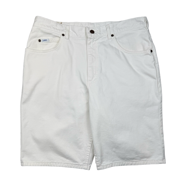 Vintage Lee Shorts White
