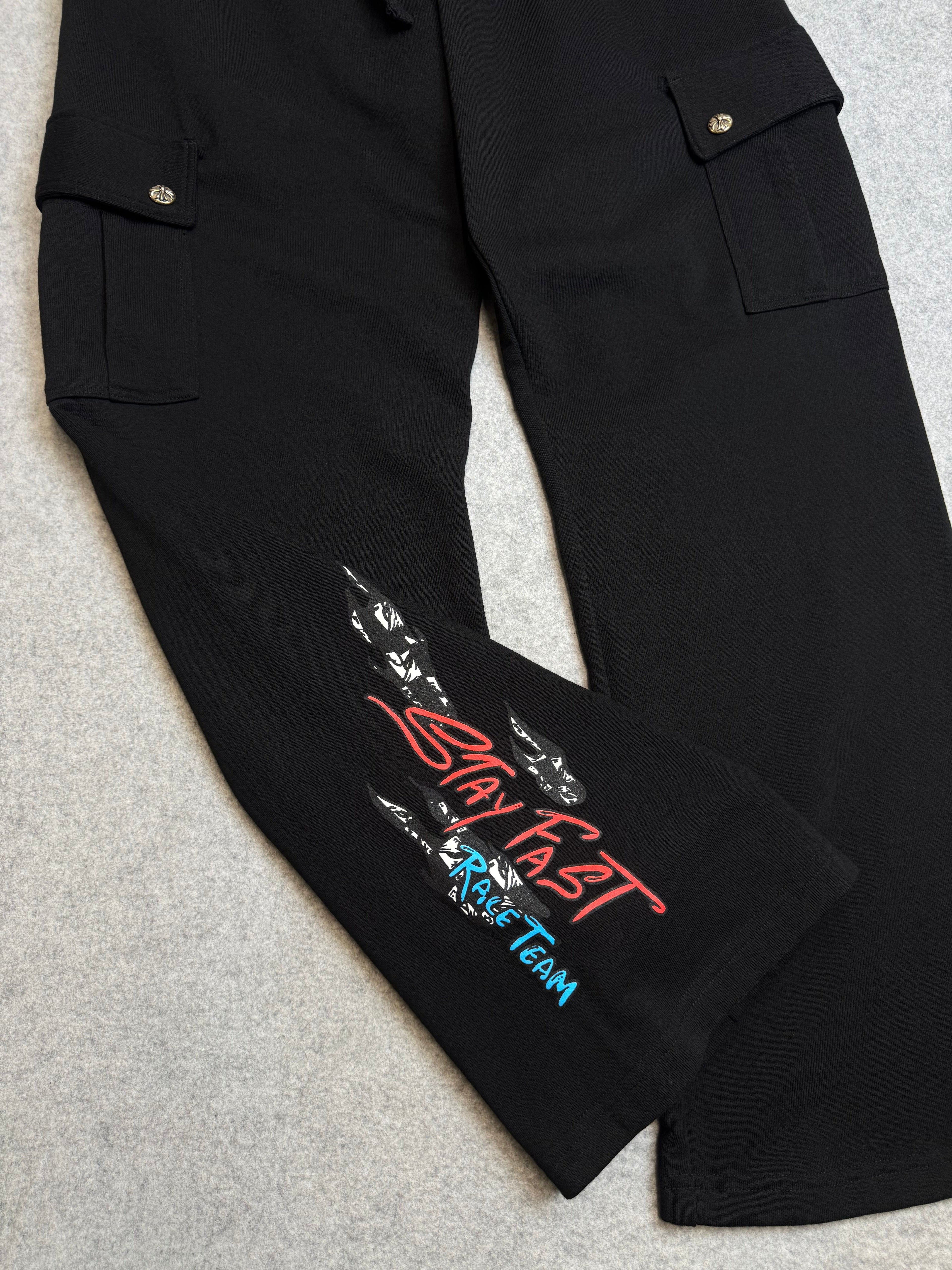 Chrome Hearts Matty Boy Stay Fast Sweatpants Black
