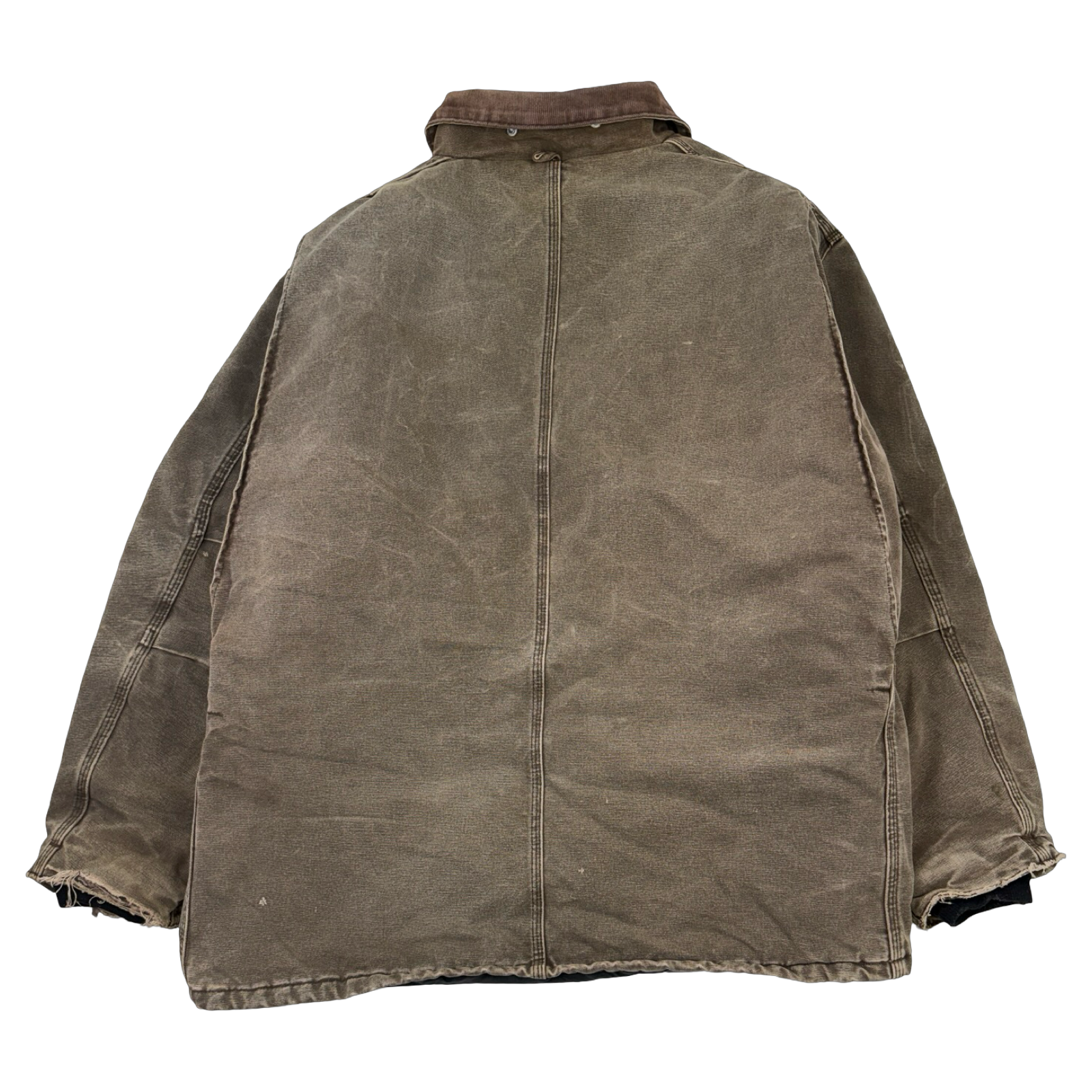Vintage Carhartt Arctic Work Jacket Faded Brown