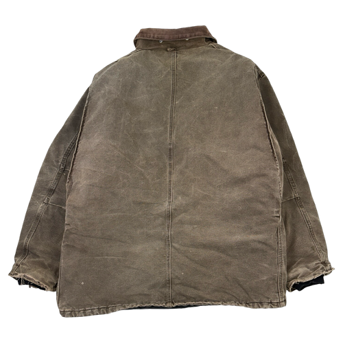 Vintage Carhartt Arctic Work Jacket Faded Brown | Vintage Clothing Store Canada