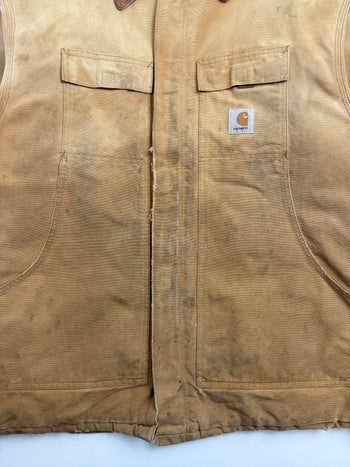Vintage 90s Carhartt Arctic Work Jacket Tan