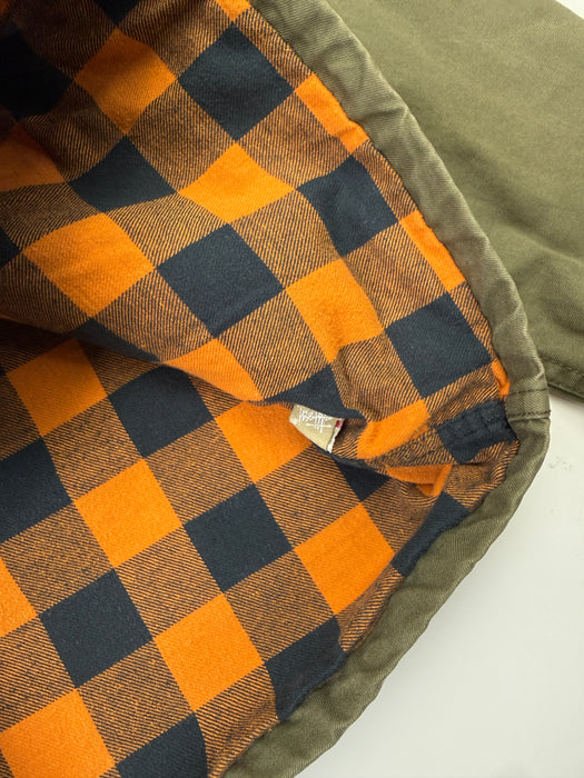 Stussy Canvas Coach Jacket Olive (USED) | Vitnage Clothing Store Canada