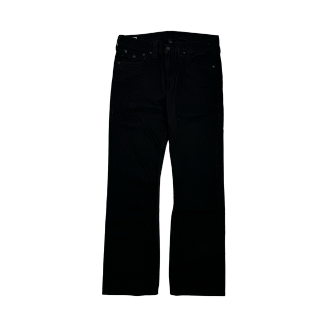 (35) Vintage True Religion Ricky Cut Denim Pants Black