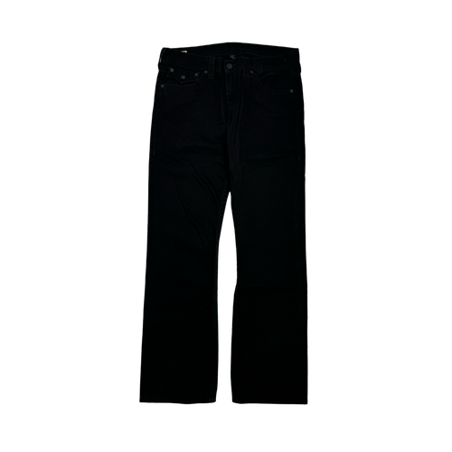 (35) Vintage True Religion Ricky Cut Denim Pants Black | Vintage Clothing Store Canada