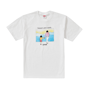 Supreme Heaven and Earth Tee White