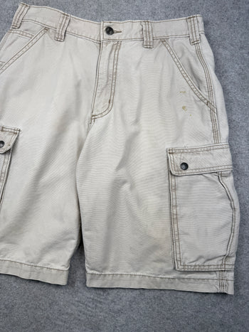 Carhartt Relaxed Fit Carpenter Cargo Shorts Beige