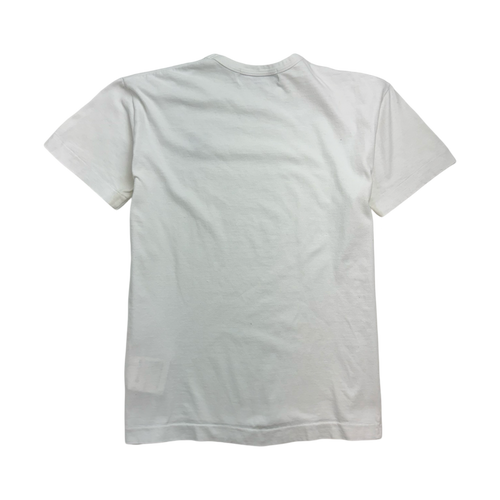 Play Comme Des Garcons Tee White (USED) | Vintage Clothing Store Canada