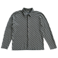 Dior oblique button up shirt
