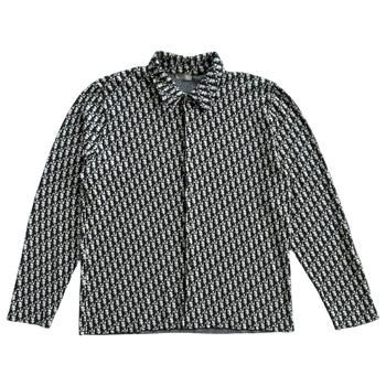 Dior oblique button up shirt