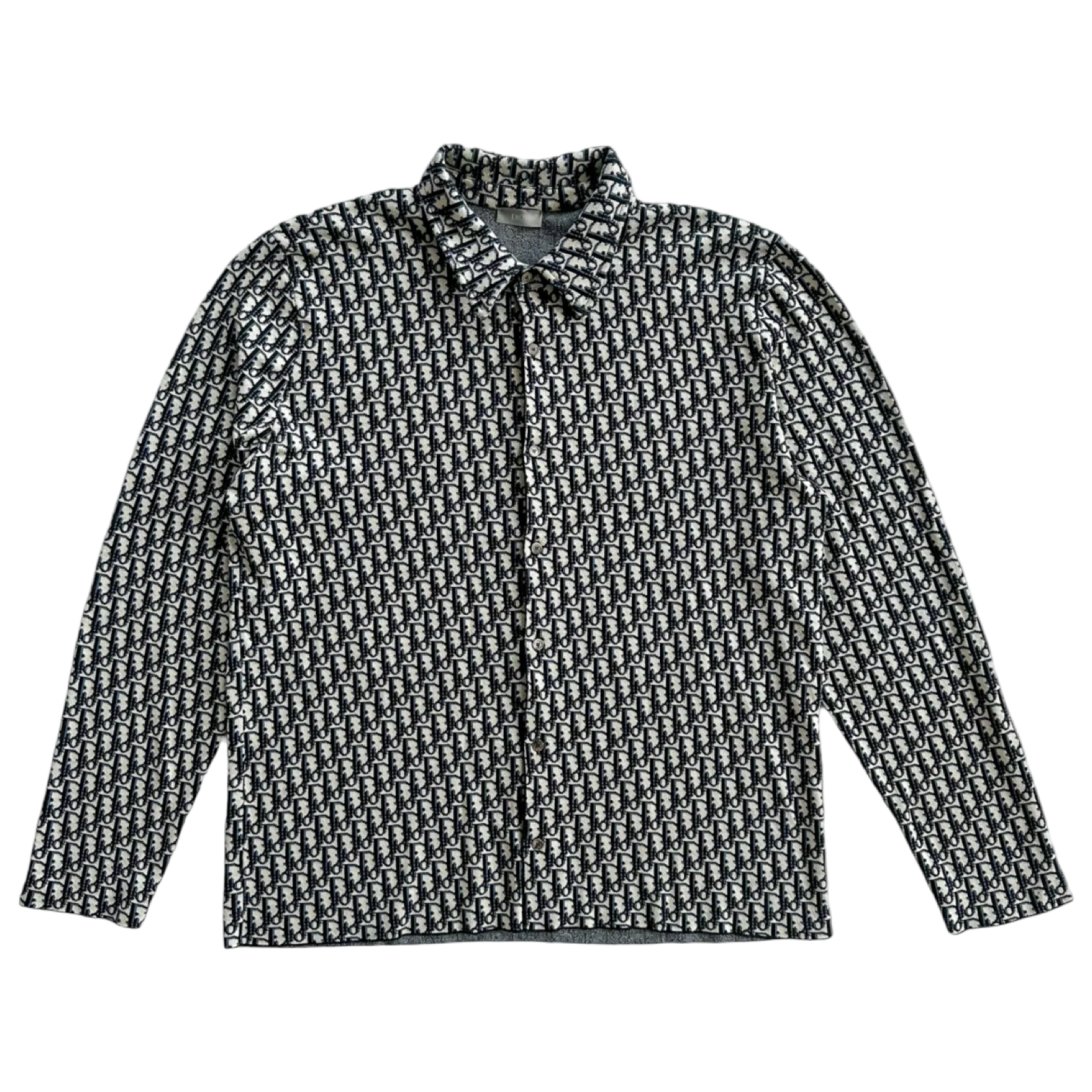 Dior oblique button up shirt