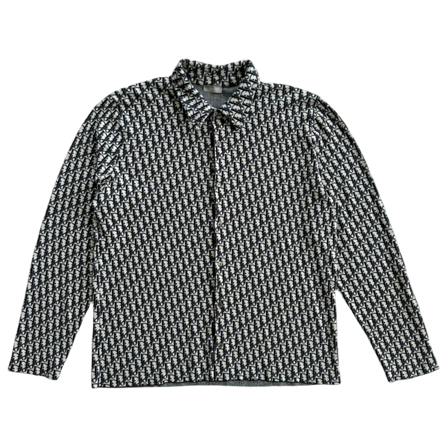 Dior oblique button up shirt