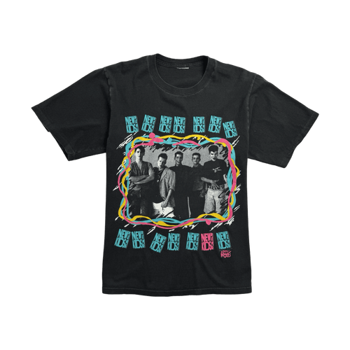 (M) Vintage '90s New Kids On The Block Tee Black | Vintage Clothing Store Canada