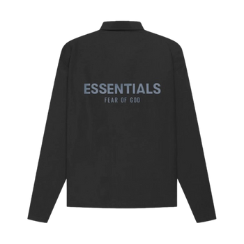 Fear of God Essentials Coaches Jacket Black