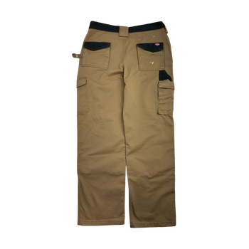 (34) Dickies Work Wear Cargo Pants Beige