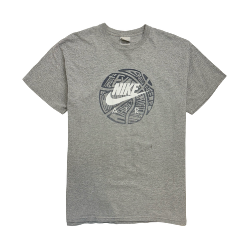 Vintage 2000s Nike Air Tee Grey | Vintage Clothing Store Canada