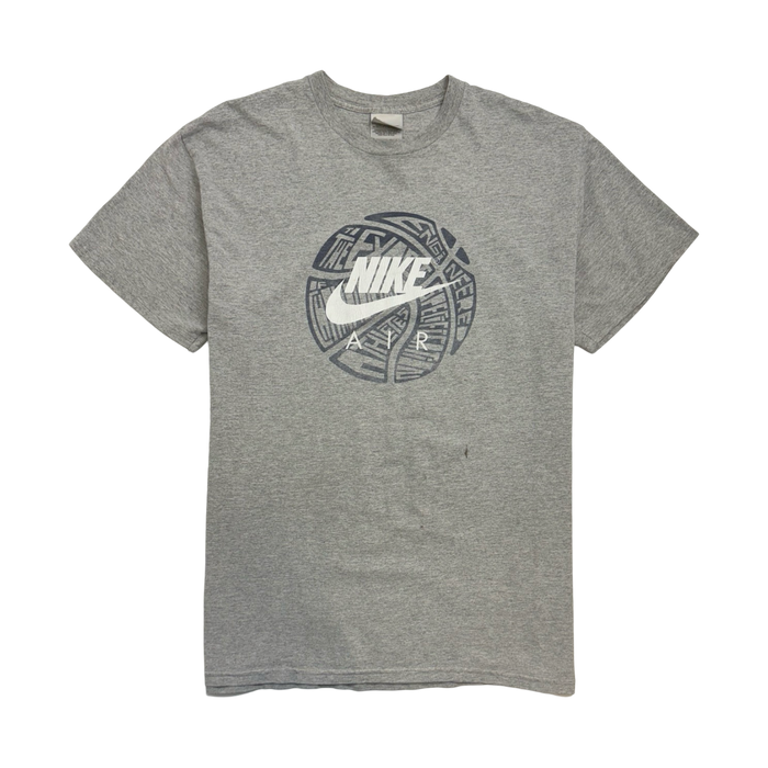 Vintage 2000s Nike Air Tee Grey | Vitnage Clothing Store Canada