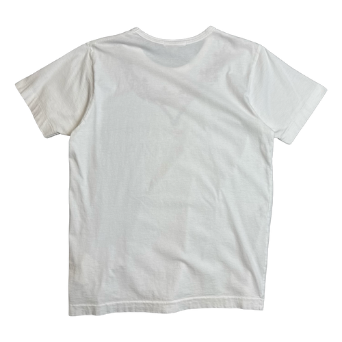 Chrome Hearts x Comme Des Garcons Necklace Tee White | Vintage Clothing Store Canada
