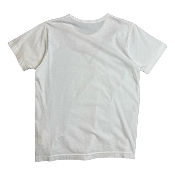Chrome Hearts x Comme Des Garcons Necklace Tee White | Vitnage Clothing Store Canada