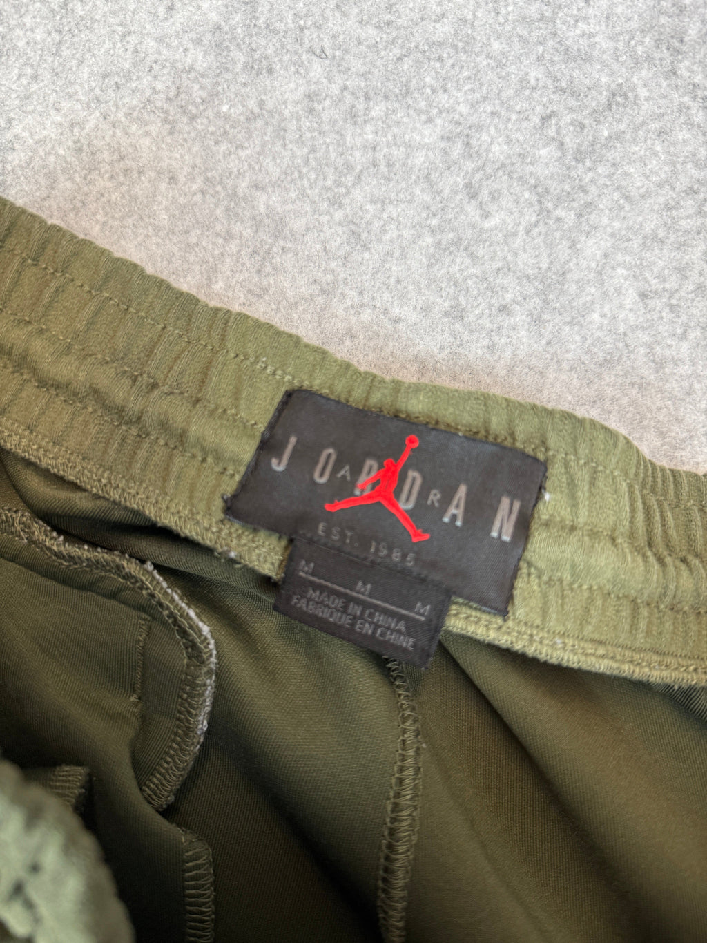 Air Jordan x Cactus Jack Shorts Olive (USED)