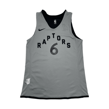 OVO x Raptors Practice Jersey Black/Grey (USED)